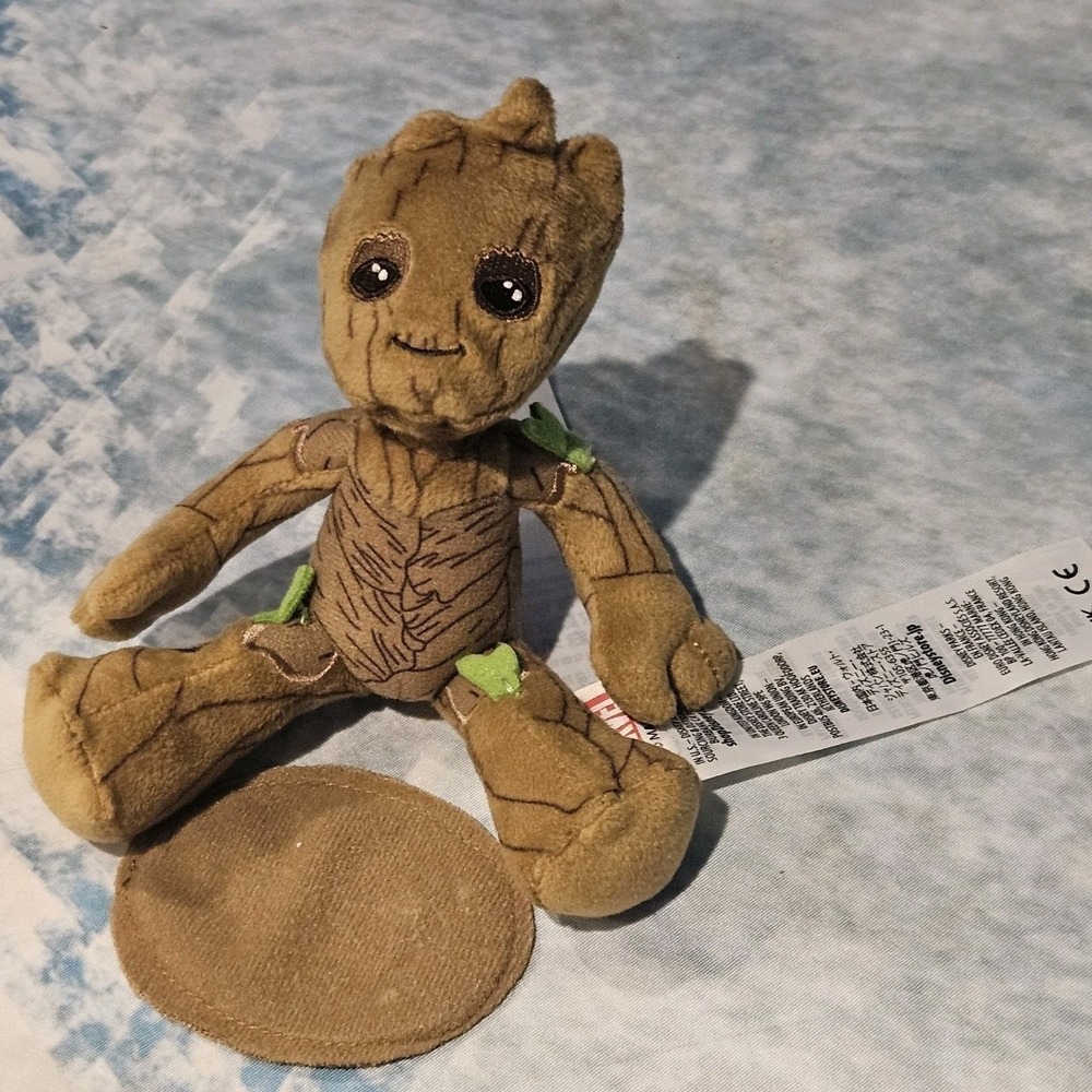 Marvel Guardians of the Galaxy Baby Groot Magnetic Shoulder Plush Disney Store